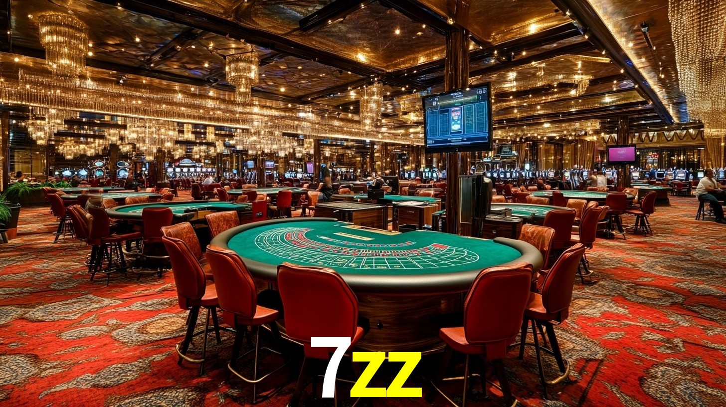 Sinta a adrenalina dos jogos de cassino com 7zz