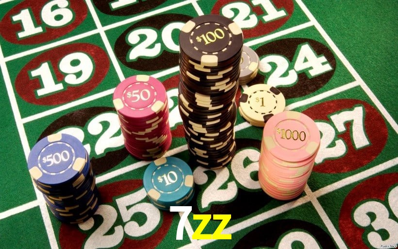 Mesa de Roleta 7zz